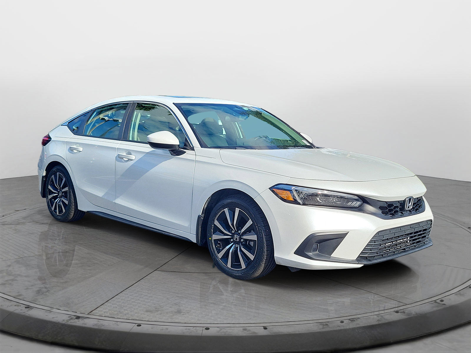 Certified 2023 Honda Civic EX-L image 1