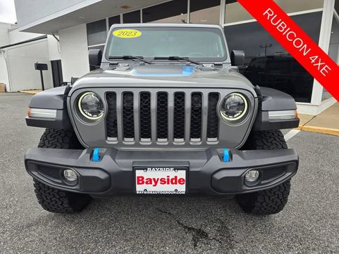 Used 2023 Jeep Wrangler Unlimited Rubicon 4xe w/ Dual Top Group AWD/4WD image 4