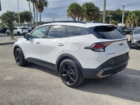 Used 2025 Kia Sportage X-Line w/ Premium Package image 2