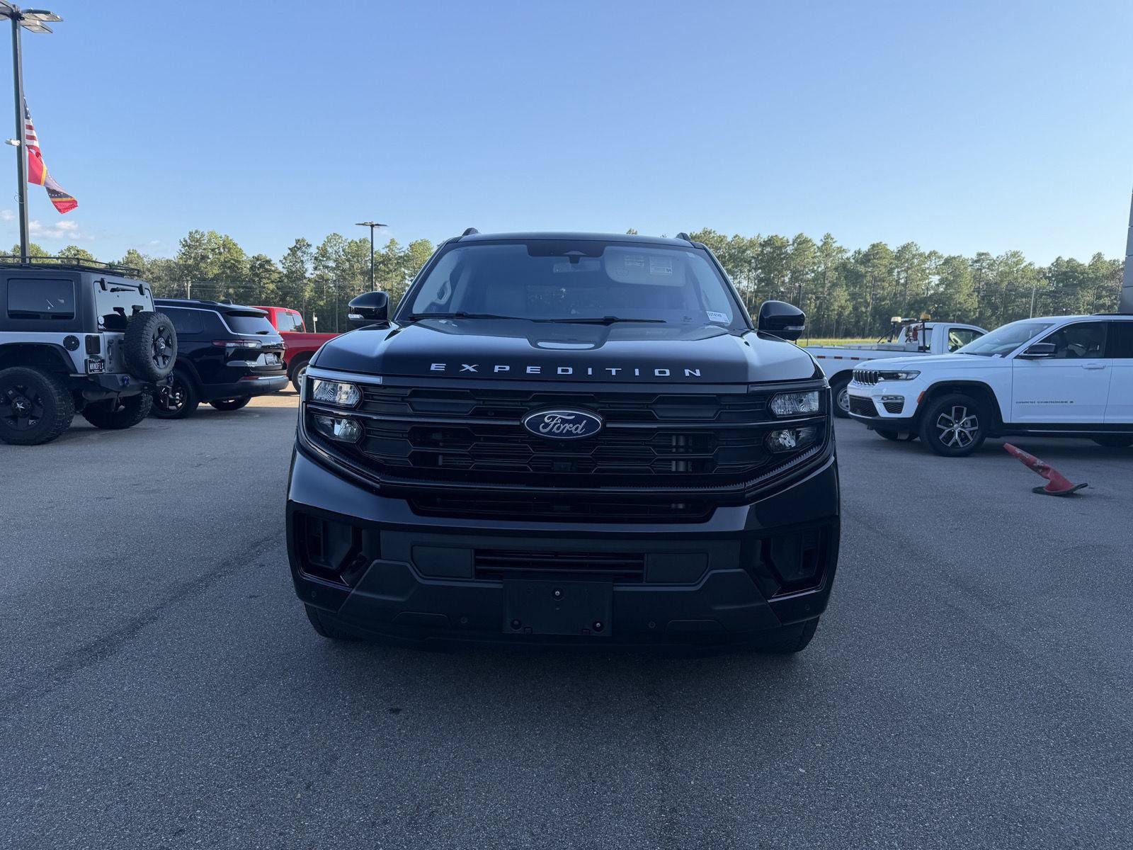 Used 2025 Ford Expedition Active AWD/4WD image 2