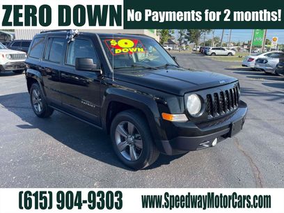 Used 2015 Jeep Patriot High Altitude