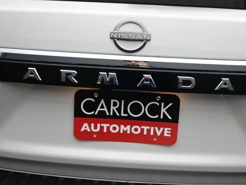 Used 2024 Nissan Armada Platinum w/ Captain's Chairs Package AWD/4WD image 12