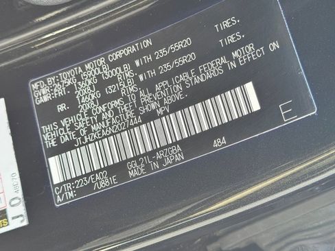 Used 2022 Lexus RX 350L FWD w/ Premium Package image 37