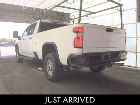 Used 2021 Chevrolet Silverado 2500 W/T w/ WT Convenience Package AWD/4WD image 11