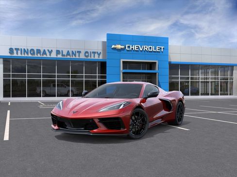 New 2027 Chevrolet Corvette Stingray Coupe RWD image 8