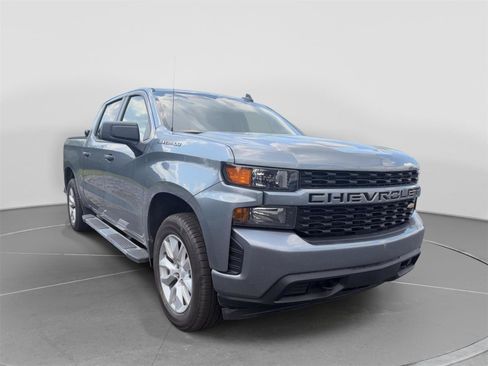 Used 2021 Chevrolet Silverado 1500 Custom AWD/4WD image 4