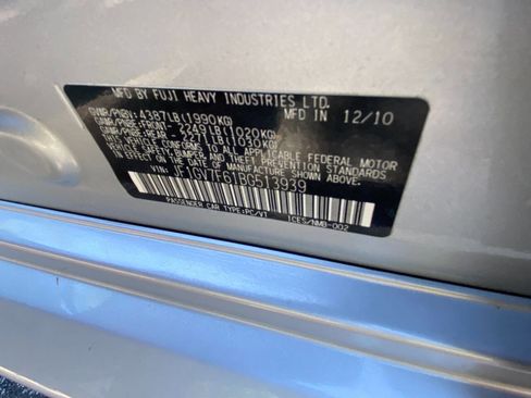 Used 2011 Subaru Impreza WRX Premium AWD/4WD image 50