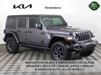 Used 2022 Jeep Wrangler Unlimited Rubicon 4xe