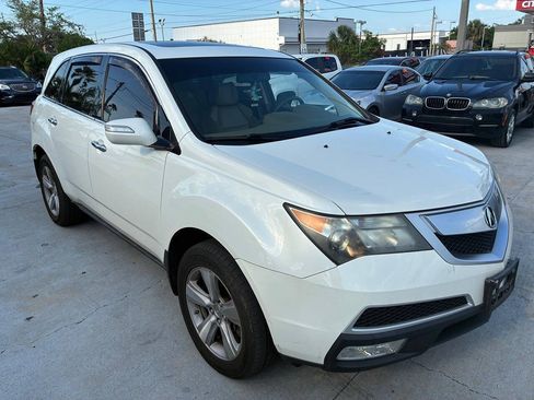 Used 2013 Acura MDX w/ Technology Package AWD/4WD image 3