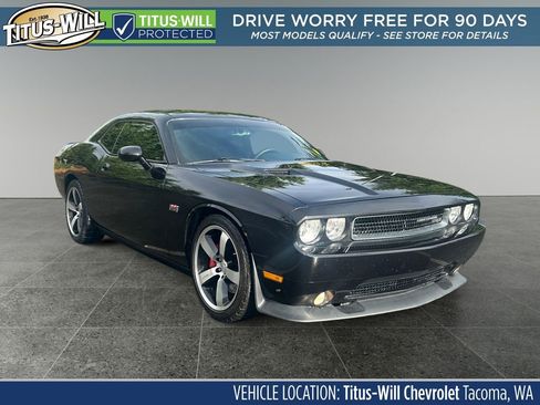 Used 2011 Dodge Challenger SRT8 w/ SRT Option Group II image 1