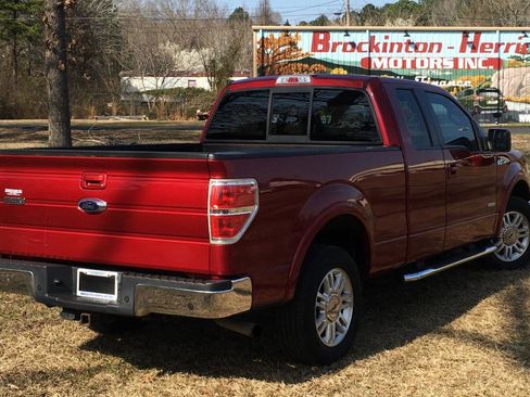 Used 2014 Ford F150 Lariat w/ Equipment Group 501A Mid image 7