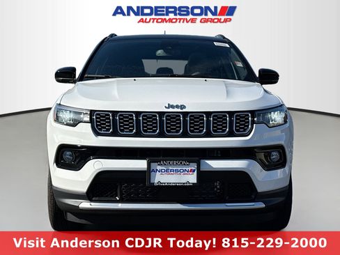 New 2026 Jeep Compass Limited AWD/4WD image 15