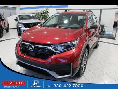 Certified 2021 Honda CR-V LX