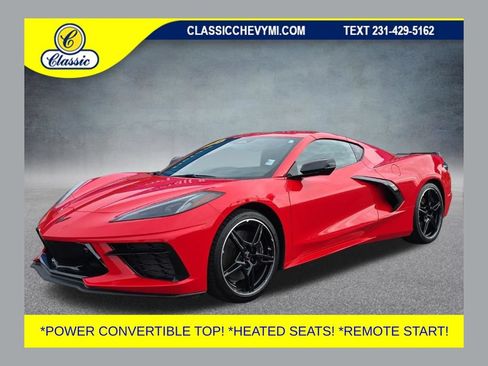 Used 2024 Chevrolet Corvette Stingray Premium Conv w/ Z51 Performance Package RWD image 1