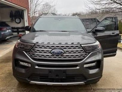 Used 2020 Ford Explorer Limited w/ Class III Trailer Tow Package