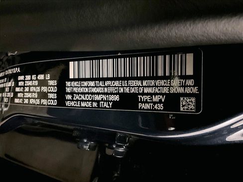 Used 2021 Jeep Renegade Limited AWD/4WD image 32