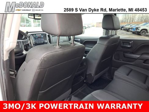 Used 2018 GMC Sierra 1500 SLT w/ All Terrain Package image 19