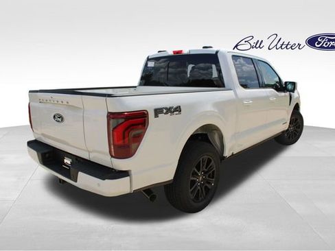New 2025 Ford F150 Platinum w/ Equipment Group 702A High image 3