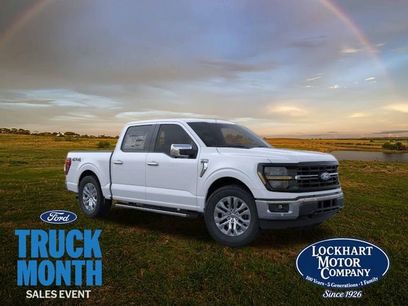 New 2025 Ford F150 XLT w/ Equipment Group 302A MID