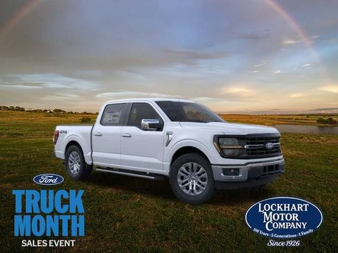 New 2025 Ford F150 XLT w/ Equipment Group 302A MID image 1