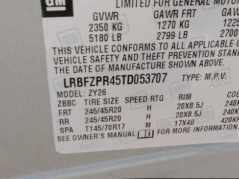 New 2026 Buick Envision Sport Touring AWD/4WD image 22