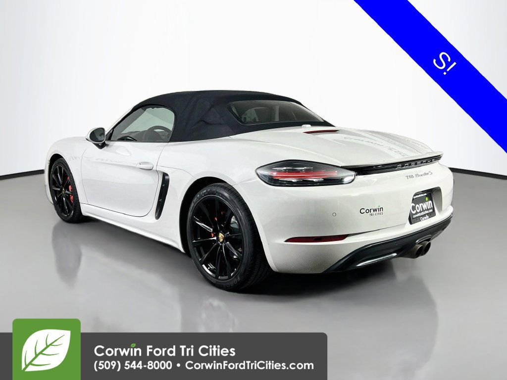 Used 2019 Porsche 718 Boxster S RWD image 9