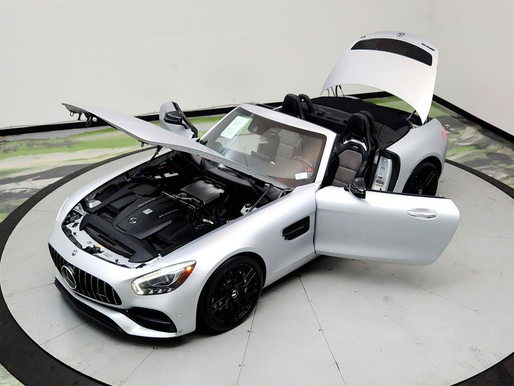 Used 2018 Mercedes-Benz AMG GT Roadster image 27