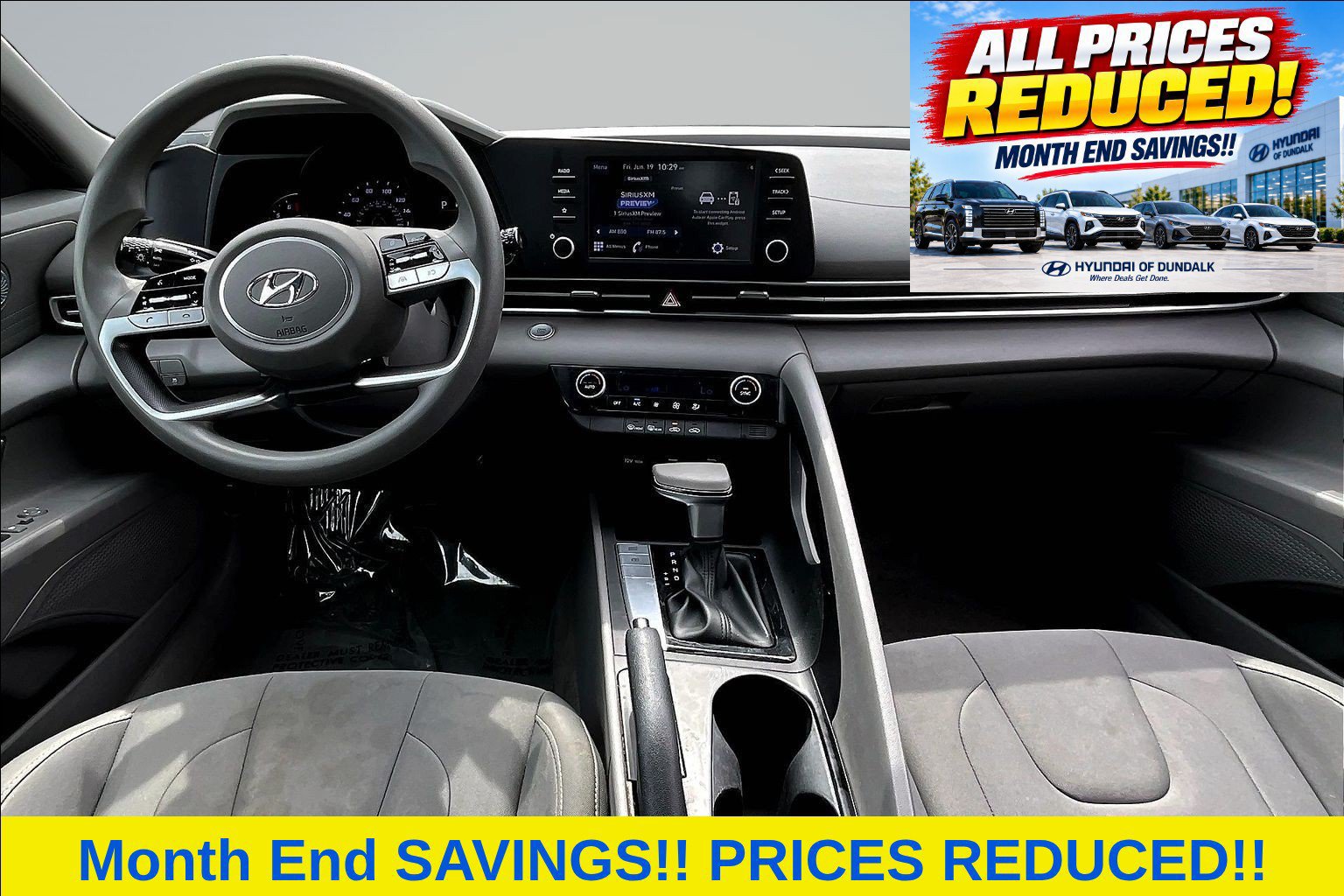 Used 2022 Hyundai Elantra SEL w/ Cargo Package FWD image 7
