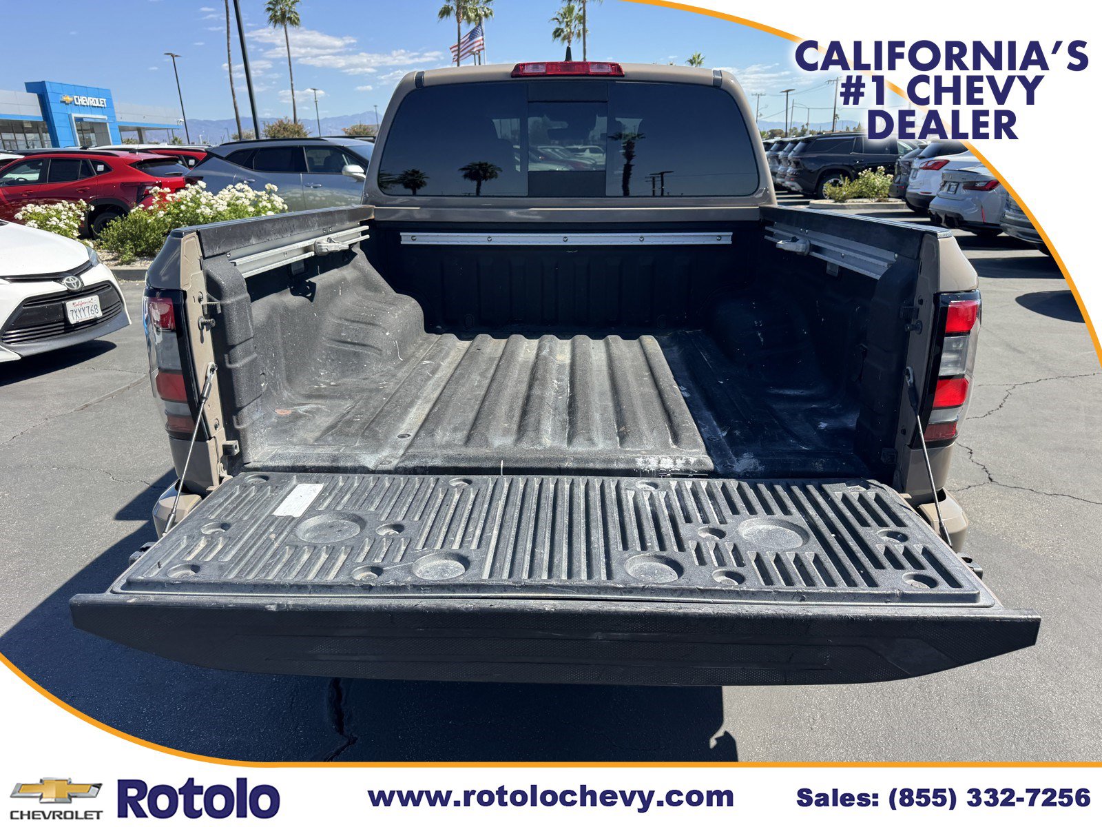 Used 2023 Nissan Frontier Pro-X w/ Pro-X Premium Package RWD image 12