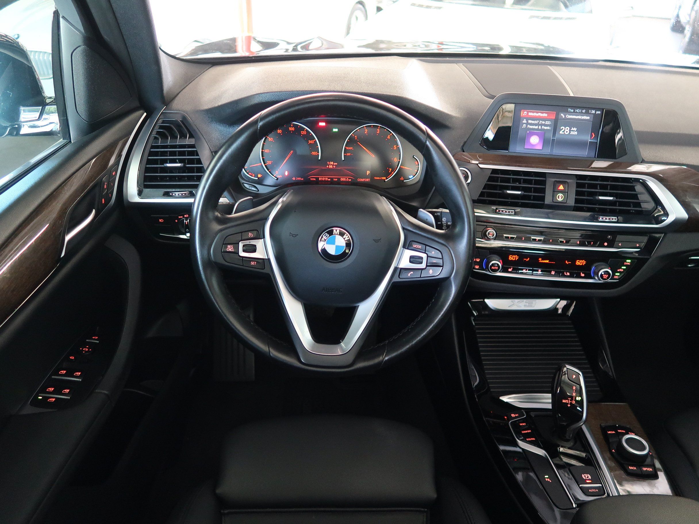 Used 2019 BMW X3 sDrive30i w/ Convenience Package RWD image 17