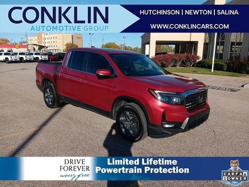 Used 2022 Honda Ridgeline RTL image 1
