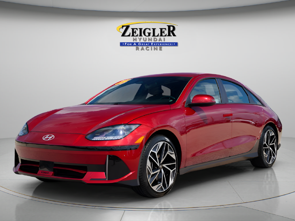 Certified 2025 Hyundai Ioniq 6 SEL AWD/4WD image 3
