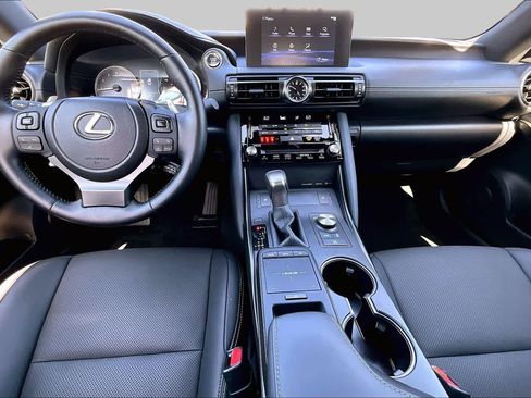 Used 2025 Lexus IS 300 F Sport w/ Accessory Package 2 RWD image 14