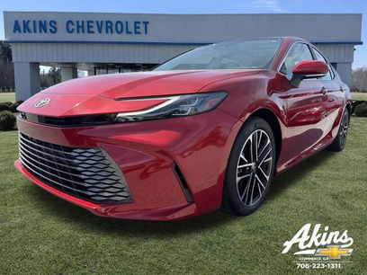 Used 2025 Toyota Camry XLE