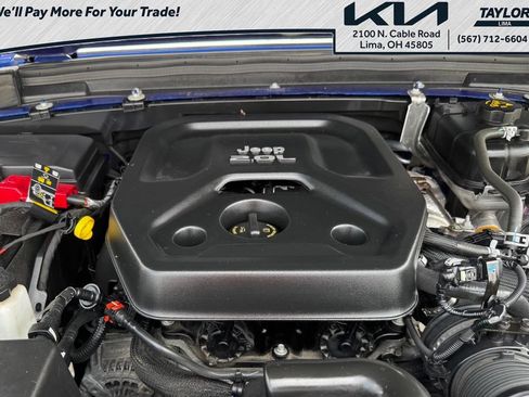 Used 2020 Jeep Wrangler Unlimited Sport AWD/4WD image 28