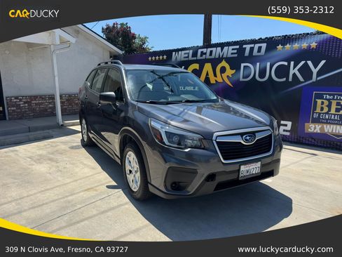 Used 2021 Subaru Forester AWD/4WD image 1