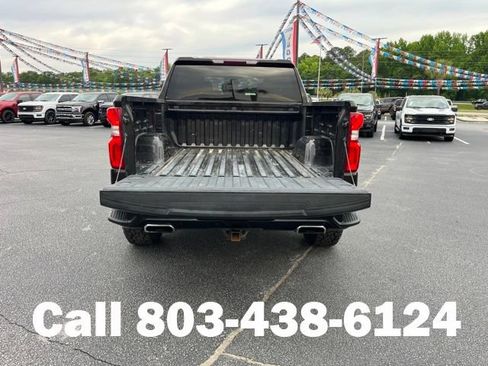 Used 2020 Chevrolet Silverado 1500 Custom Trail Boss w/ Custom Convenience Package AWD/4WD image 30