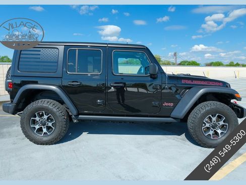 Used 2022 Jeep Wrangler Unlimited Rubicon w/ Cold Weather Group AWD/4WD image 1