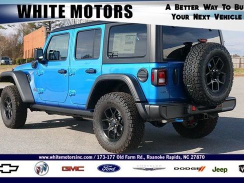 New 2024 Jeep Wrangler Unlimited AWD/4WD image 5