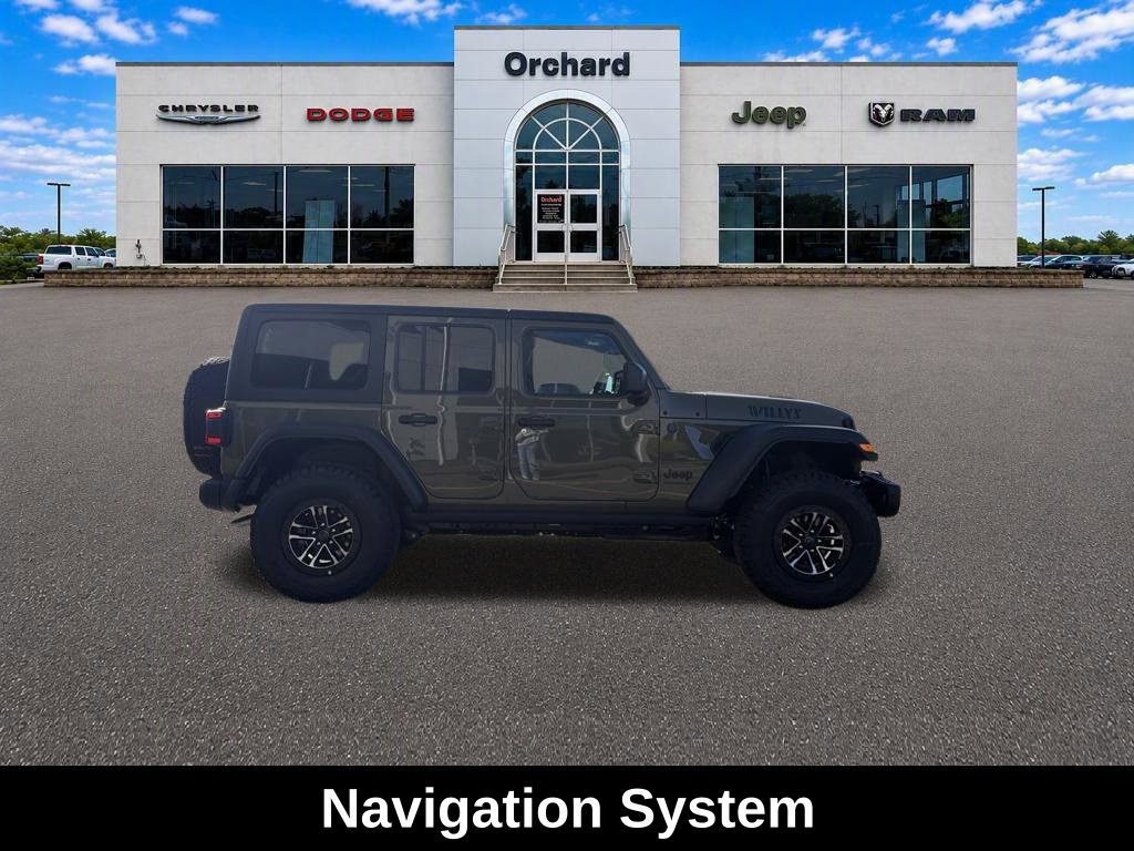 New 2027 Jeep Wrangler Unlimited Rubicon 392 AWD/4WD image 2