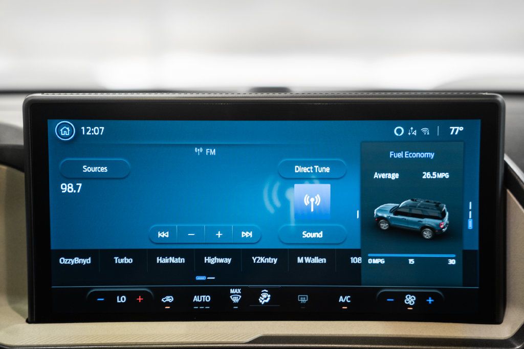 Used 2026 Ford Bronco Sport Big Bend AWD/4WD image 19