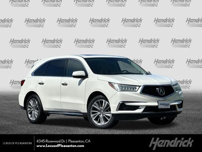 Used 2018 Acura MDX SH-AWD w/ Technology Package
