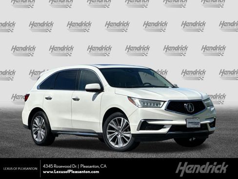 Used 2018 Acura MDX SH-AWD w/ Technology Package image 1