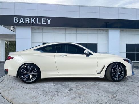 Used 2022 INFINITI Q60 3.0t Luxe w/ Cargo Package image 2