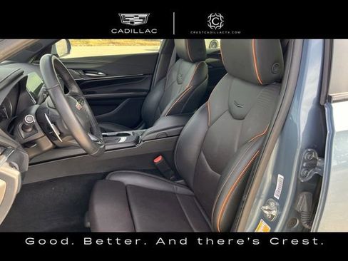 Certified 2024 Cadillac CT4 Sport w/ Climate Package image 24