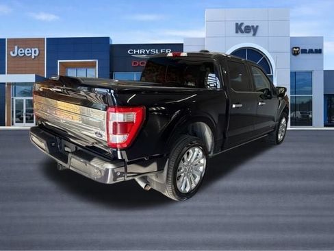 Used 2021 Ford F150 Limited AWD/4WD image 7