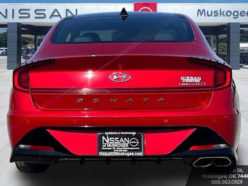 Used 2021 Hyundai Sonata Limited w/ Cargo Package FWD image 6