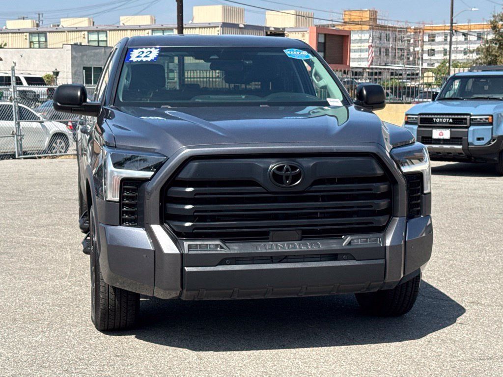 Used 2024 Toyota Tundra SR5 w/ SR5 Premium Package RWD image 3