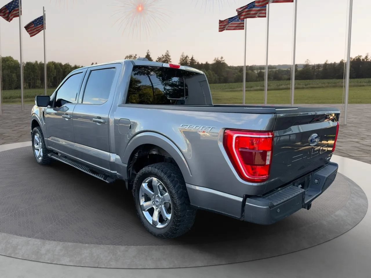 Used 2022 Ford F150 XLT w/ Equipment Group 302A High AWD/4WD image 3