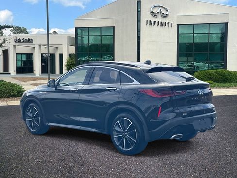 Used 2025 INFINITI QX55 Luxe w/ Cargo Package image 4
